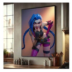 Arcane Jinx Poster Print Wall Art No Frame 170